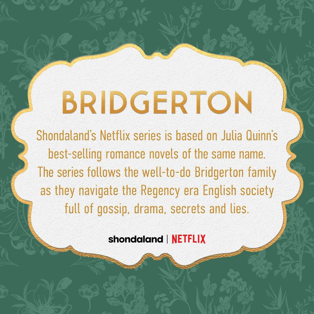 Bridgerton Colin & Penelope Ginger Peach Vanilla Tea - Image 5