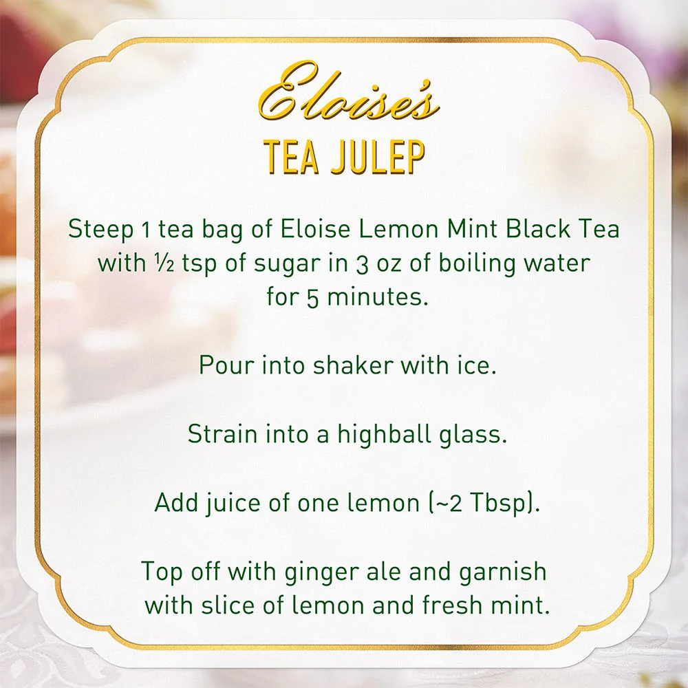 Bridgerton Eloise Lemon Mint Black Tea - Image 3