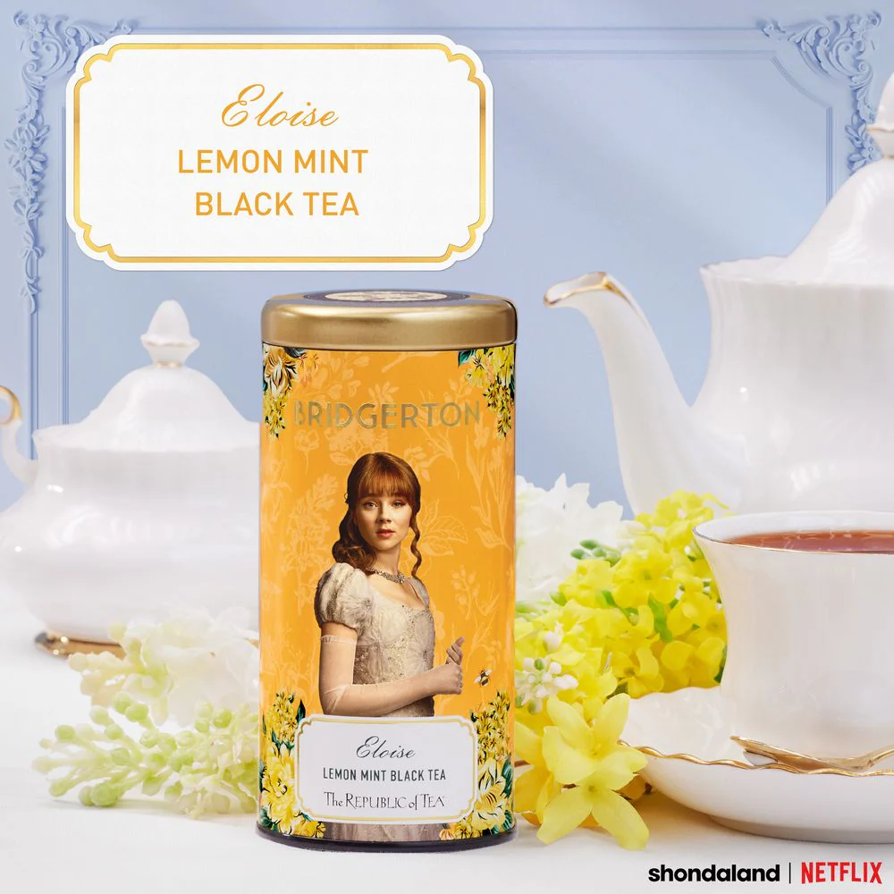 Bridgerton Eloise Lemon Mint Black Tea - Image 4