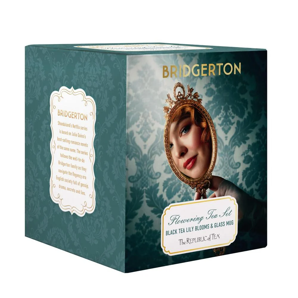 Bridgerton Flowering Tea Set - Image 2