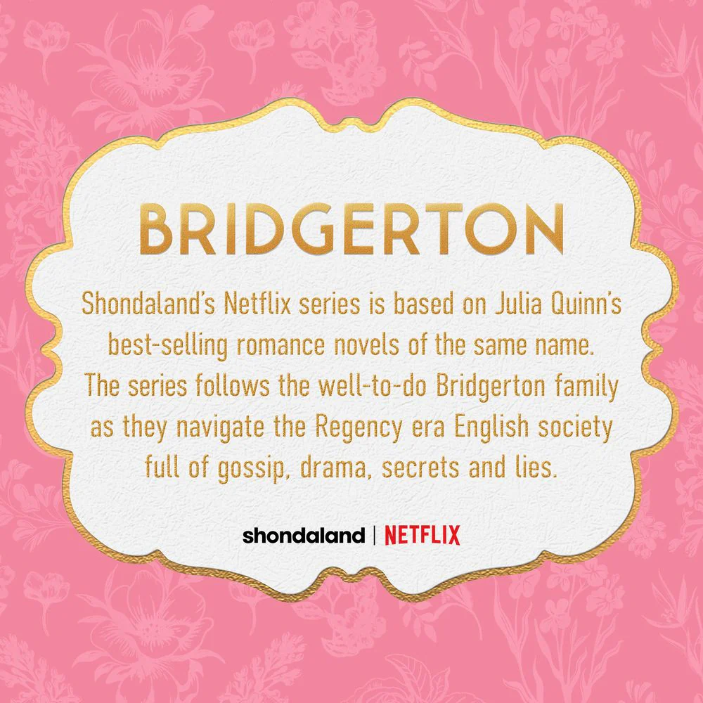 Bridgerton Francesca Rose Chamomile Tea - Image 5