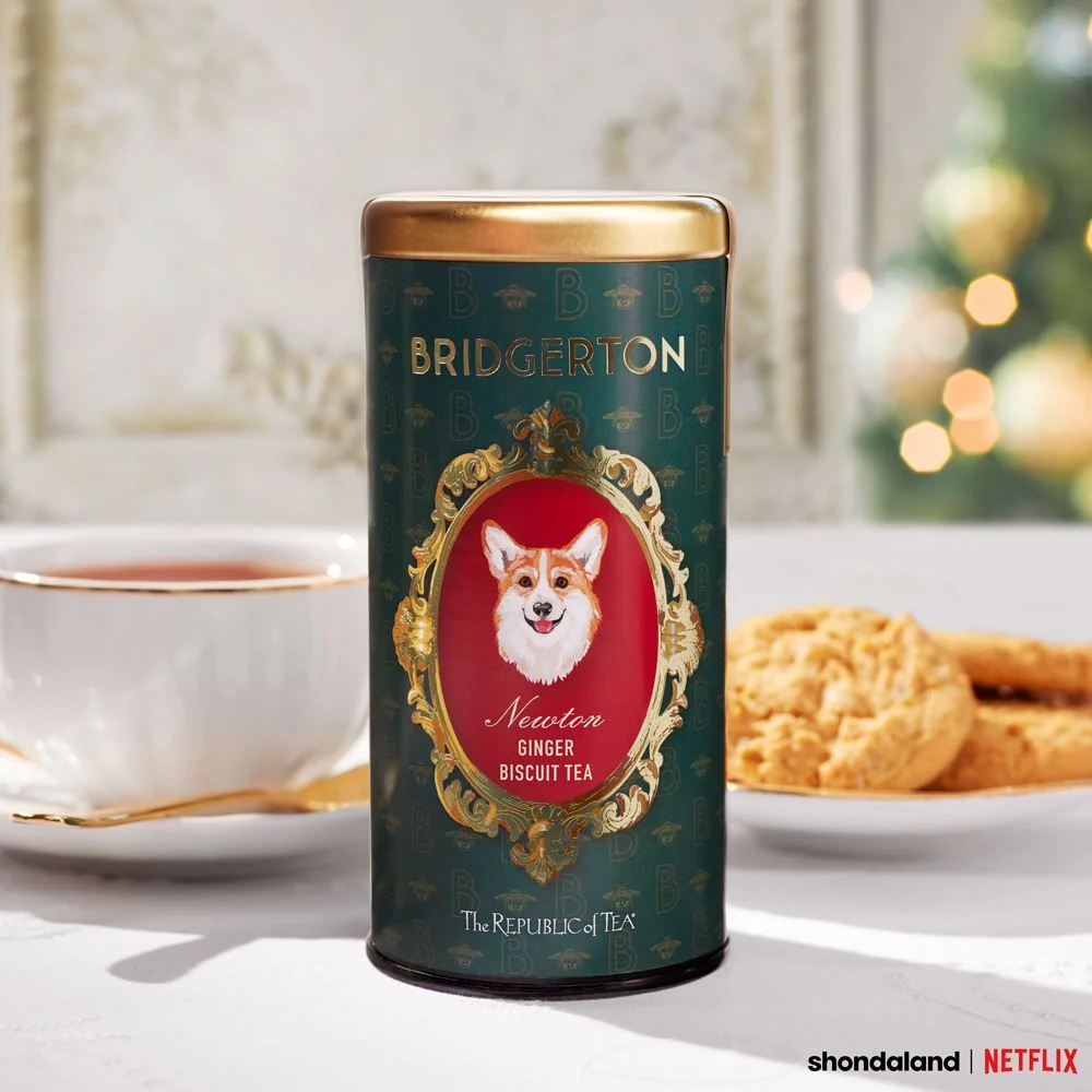 Bridgerton Newton Ginger Biscuit Tea - Image 2