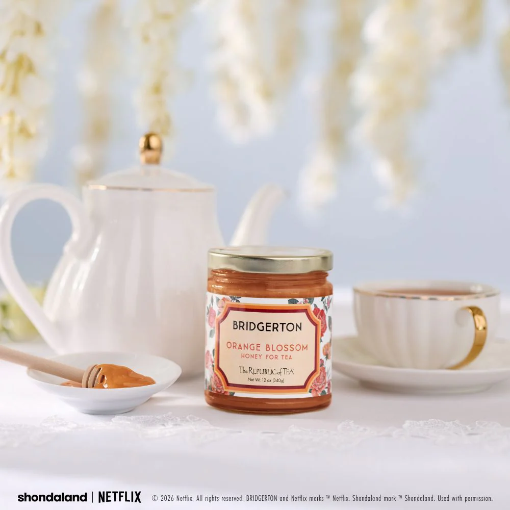 Bridgerton Orange Blossom Honey for Tea - Image 2