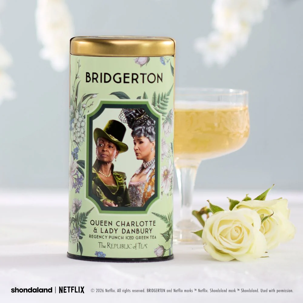 Bridgerton Queen Charlotte & Lady Danbury Regency Punch Iced Green Tea - Image 4