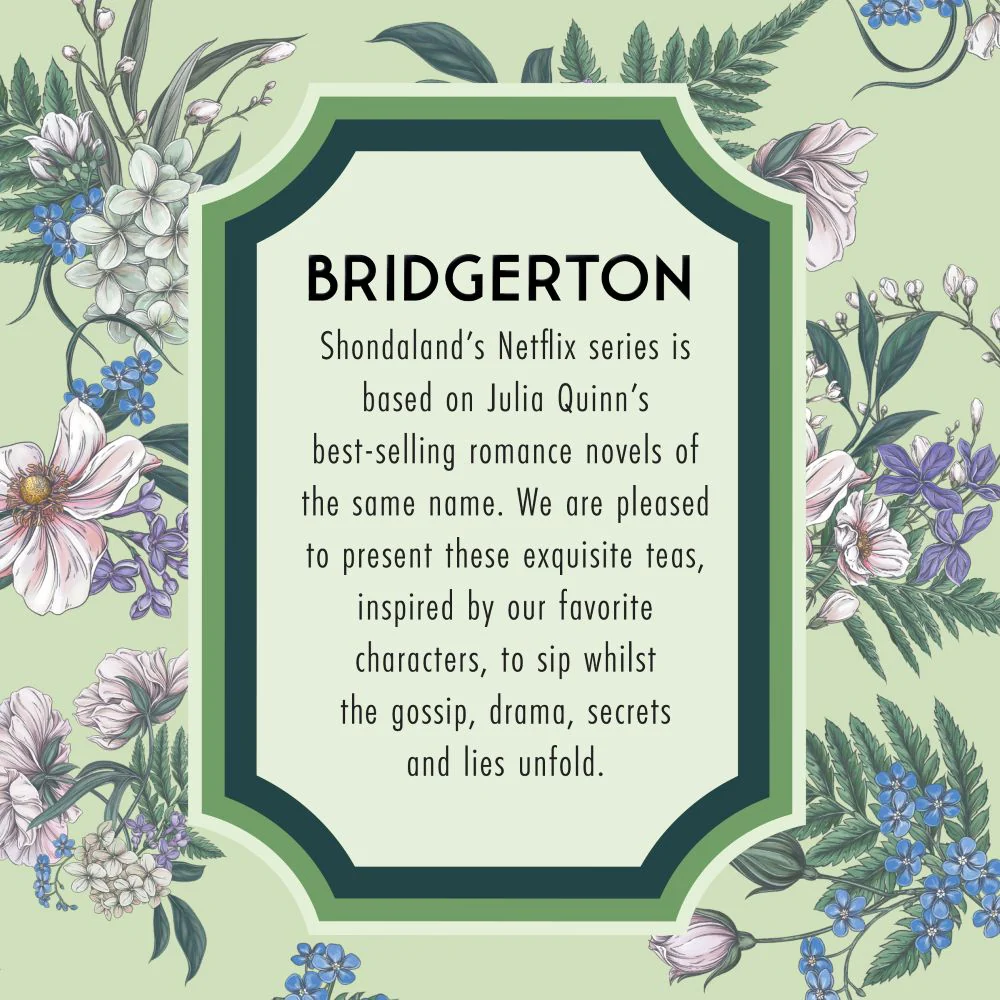 Bridgerton Queen Charlotte & Lady Danbury Regency Punch Iced Green Tea - Image 5