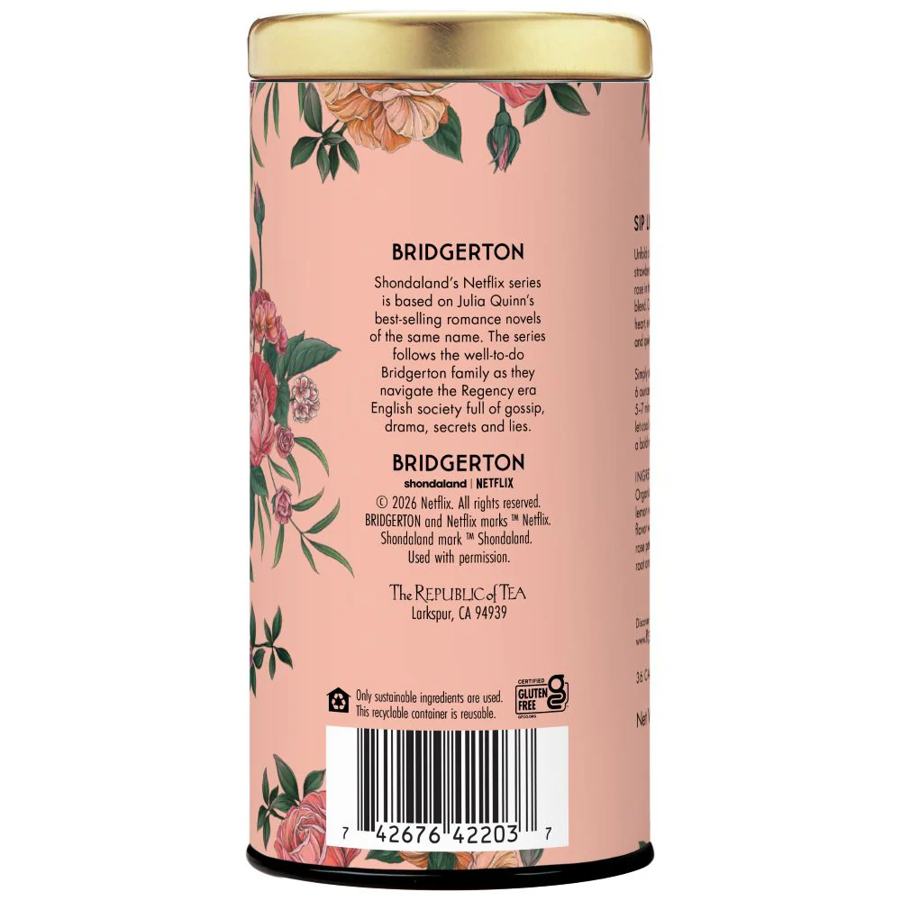 Bridgerton Queen Charlotte Ruby Herbal Tea - Image 4