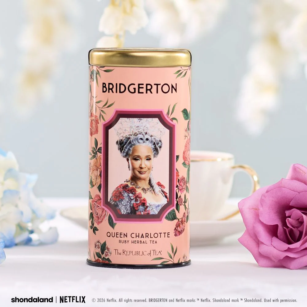 Bridgerton Queen Charlotte Ruby Herbal Tea - Image 5