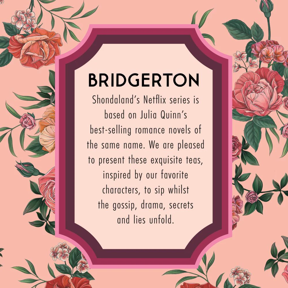 Bridgerton Queen Charlotte Ruby Herbal Tea - Image 6