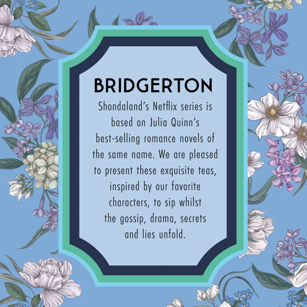 Bridgerton Sophie & Benedict Love in Bloom Green Tea - Image 6