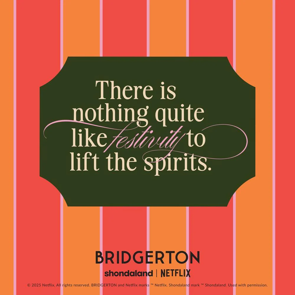 Bridgerton Tea-Filled Collectible Ornament Gift - Image 10