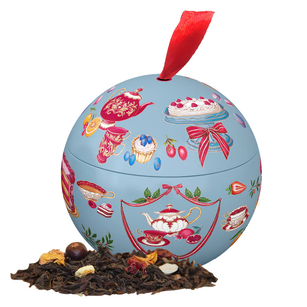 Bridgerton Tea-Filled Collectible Ornament Gift - Image 2