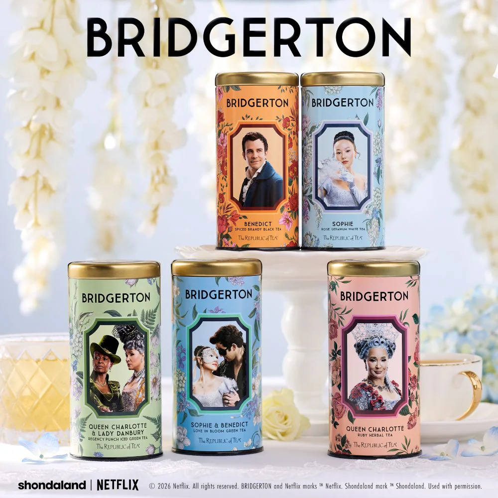 Bridgerton Tea Latte Set - Image 4