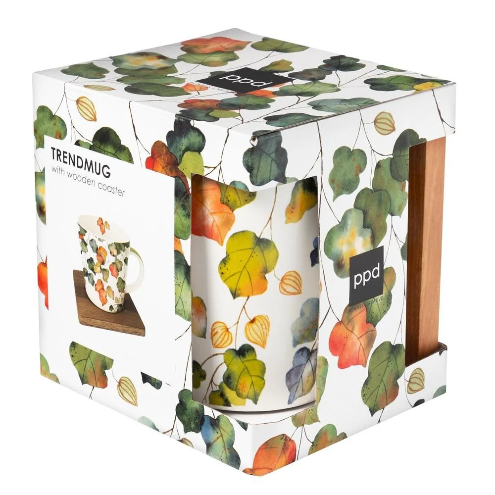 Bright Fall Mug and Coaster Gift - Image 3