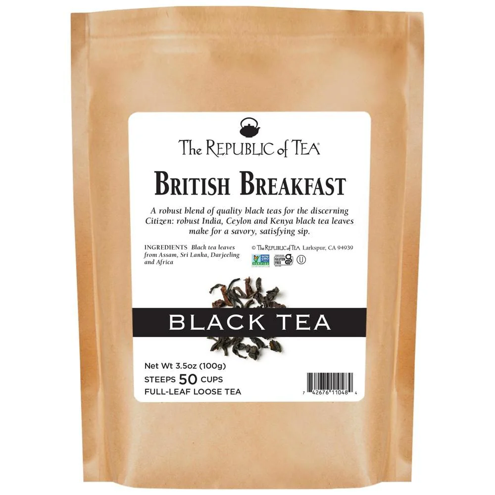 British Breakfast Black Full-Leaf Tea - Image 4