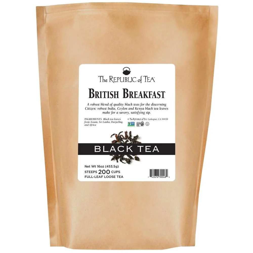 British Breakfast Black Full-Leaf Tea - Image 3