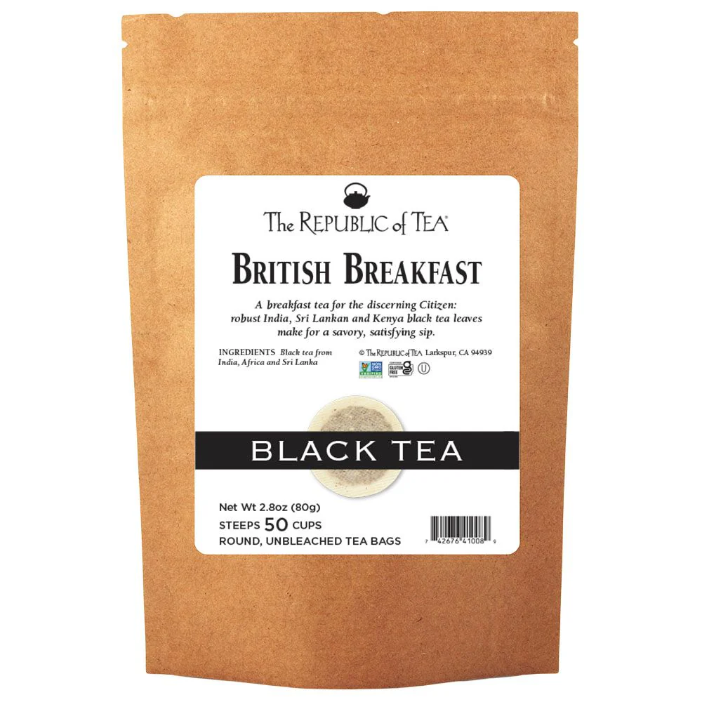 British Breakfast Black Tea Bags - Image 3