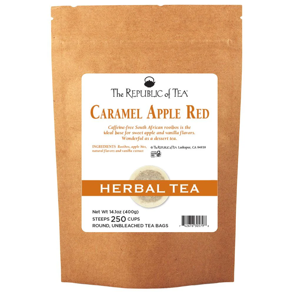 Caramel Apple Red Tea Bags - Image 3