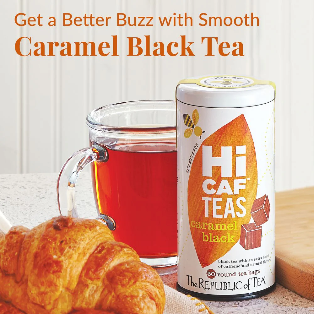 HiCAF® Caramel Black Tea Bags - Image 2
