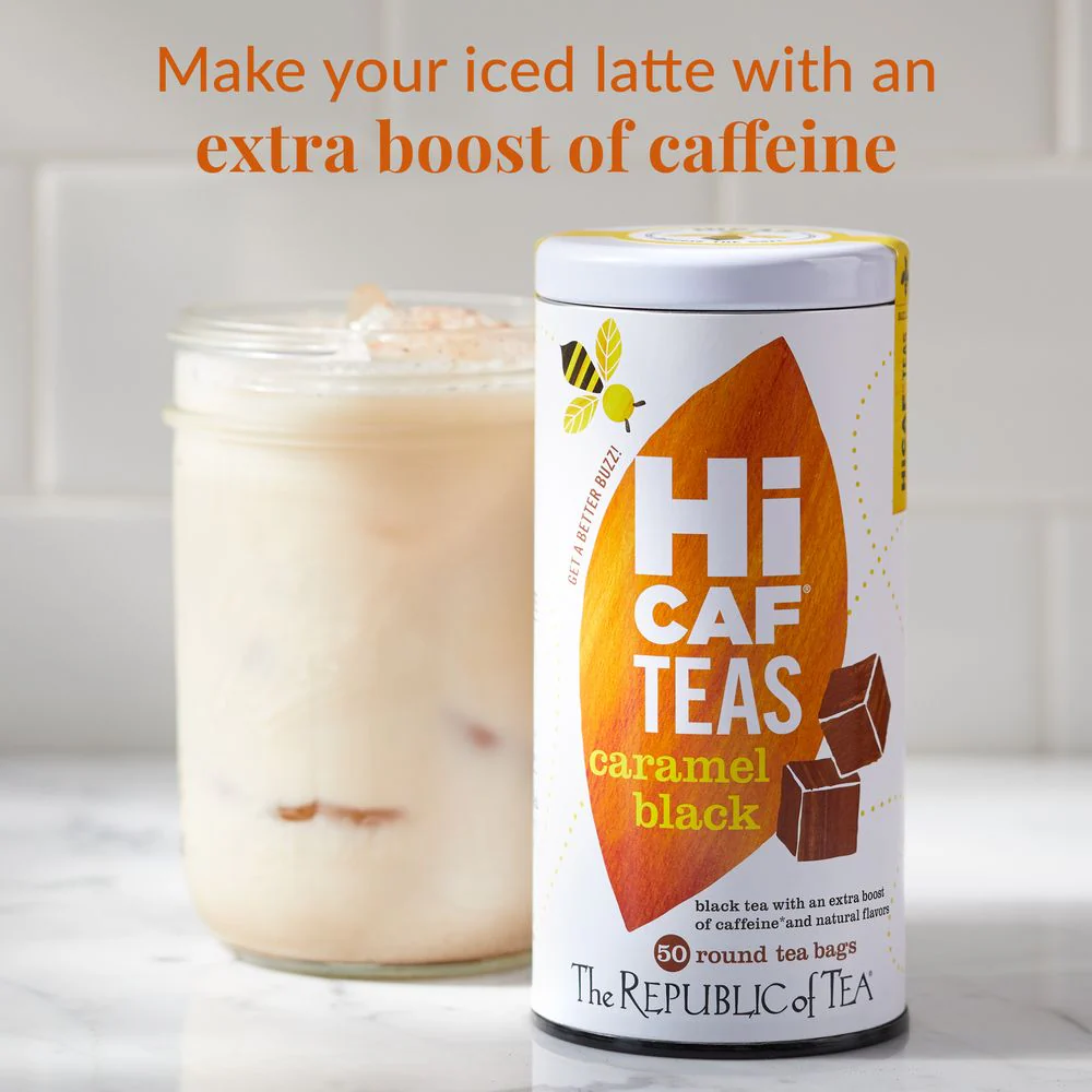 HiCAF® Caramel Black Tea Bags - Image 3