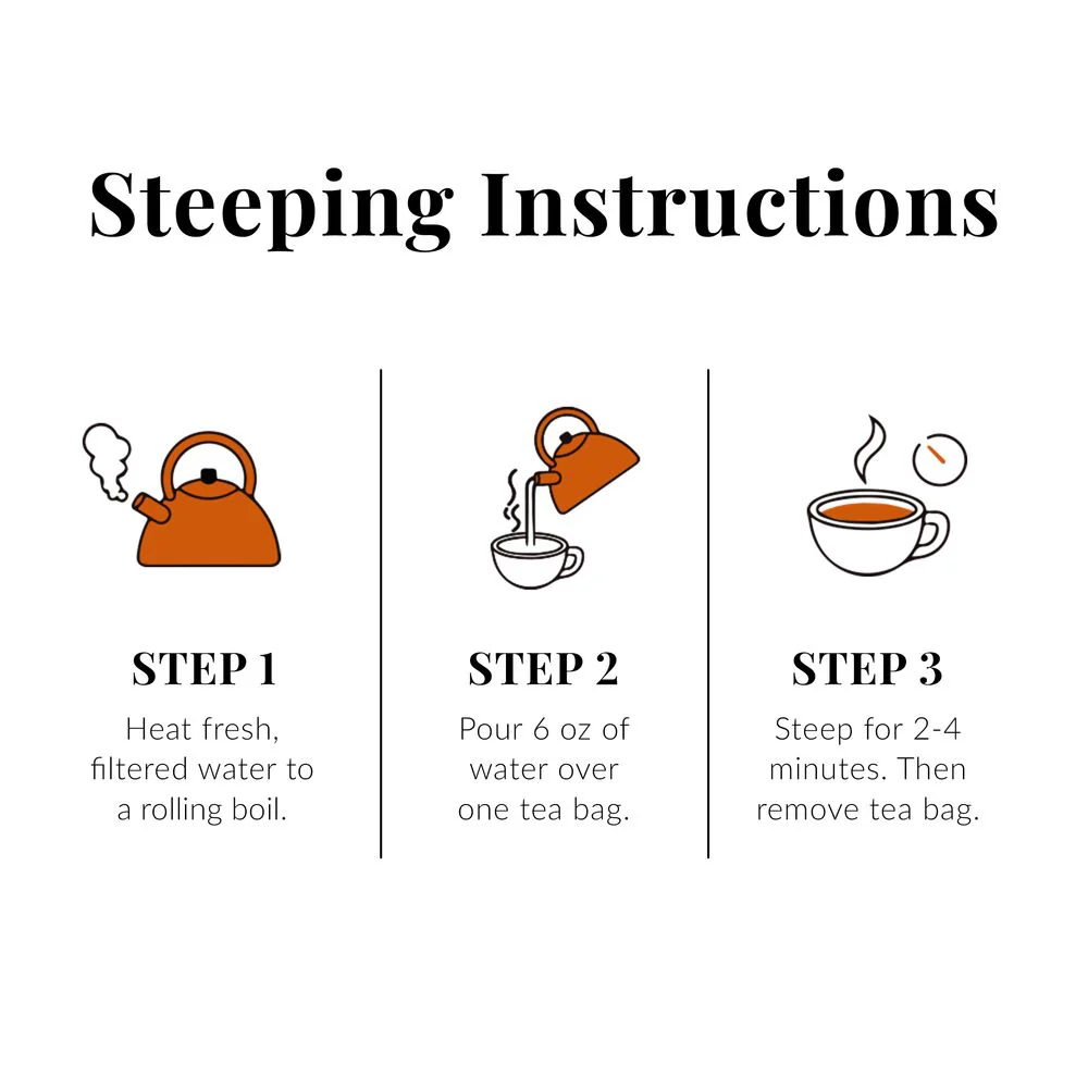 HiCAF® Caramel Black Tea Bags - Image 6