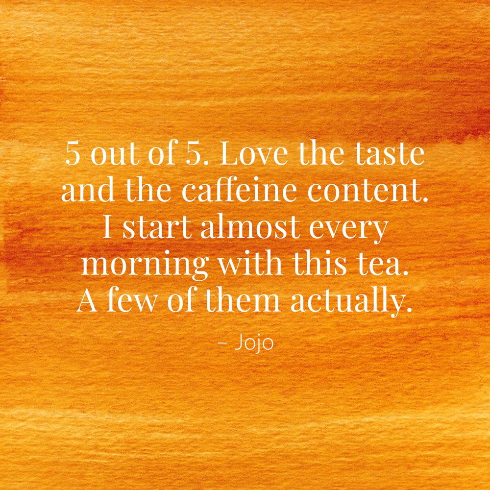 HiCAF® Caramel Black Tea Bags - Image 7