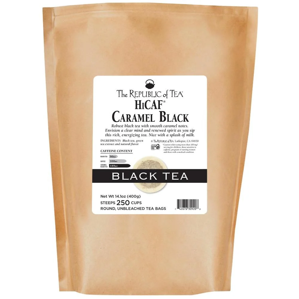 HiCAF® Caramel Black Tea Bags - Image 8