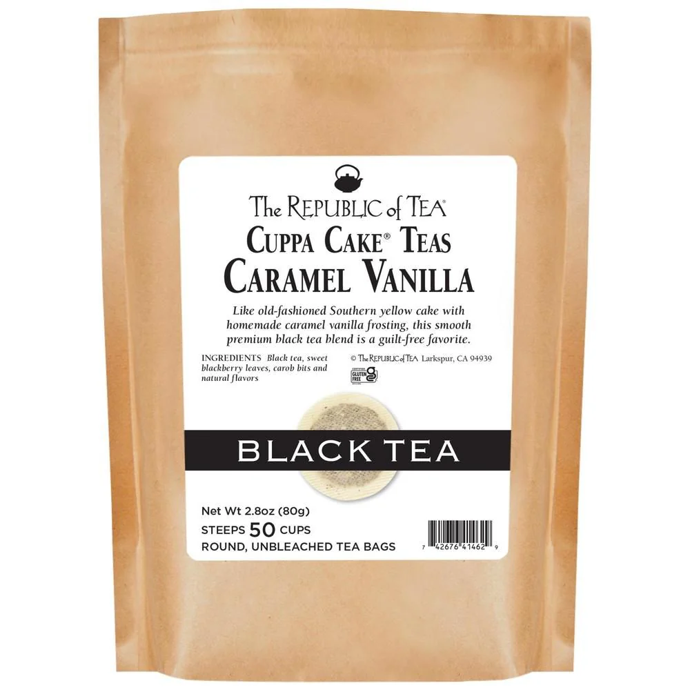 Caramel Vanilla Cuppa Cake® Tea Bags - Image 3