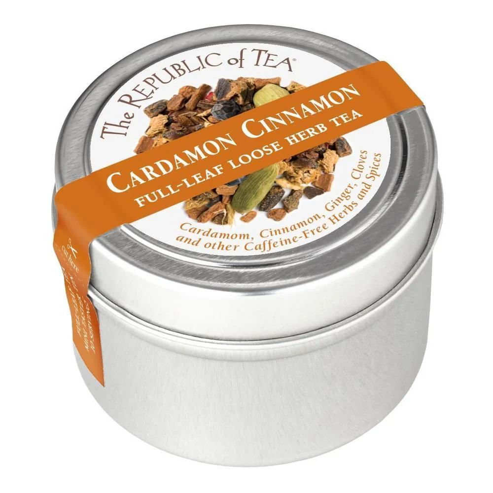 Cardamon Cinnamon Herbal Full-Leaf Tea - Image 4
