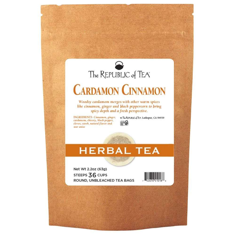 Cardamon Cinnamon Herbal Tea Bags - Image 6