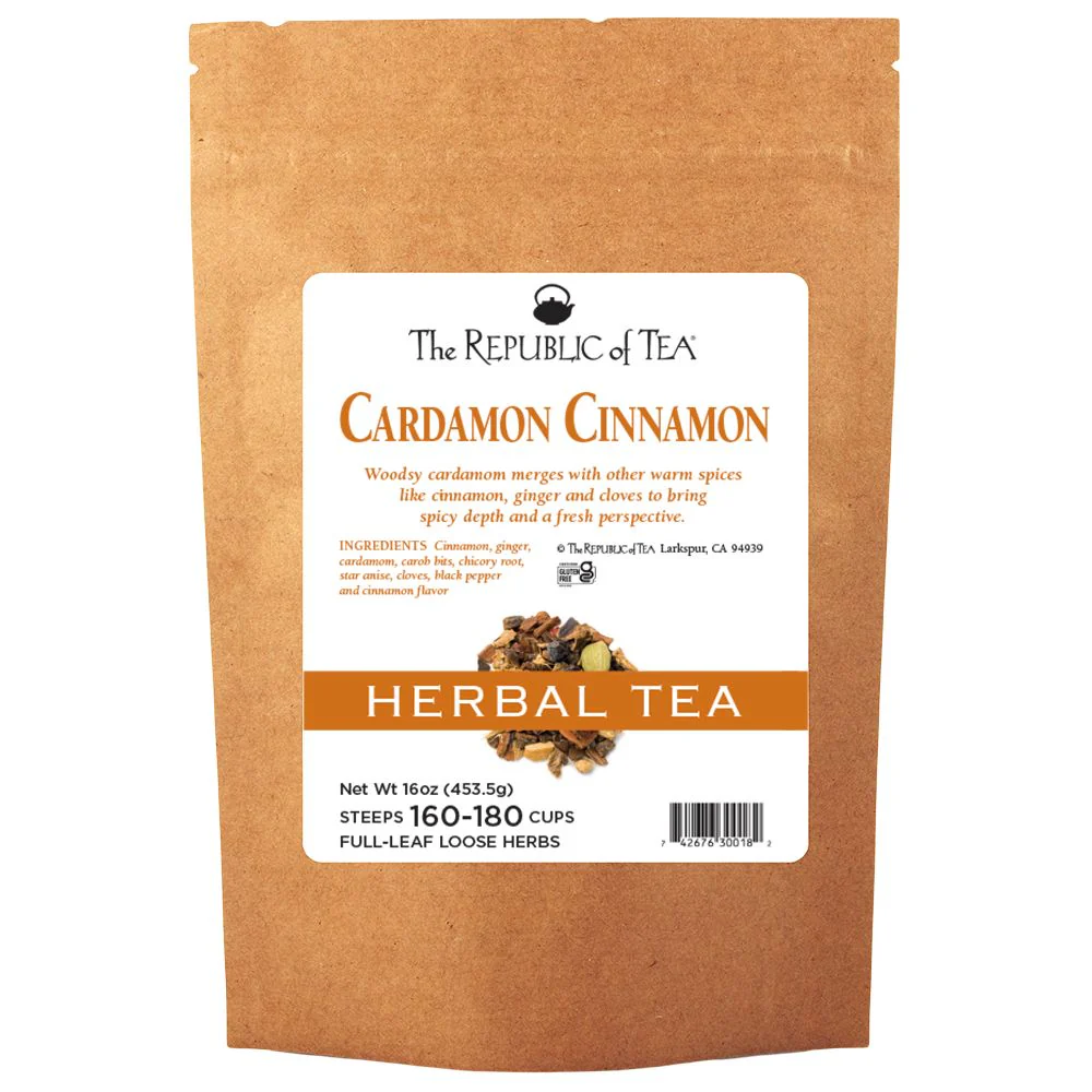 Cardamon Cinnamon Herbal Full-Leaf Tea - Image 5