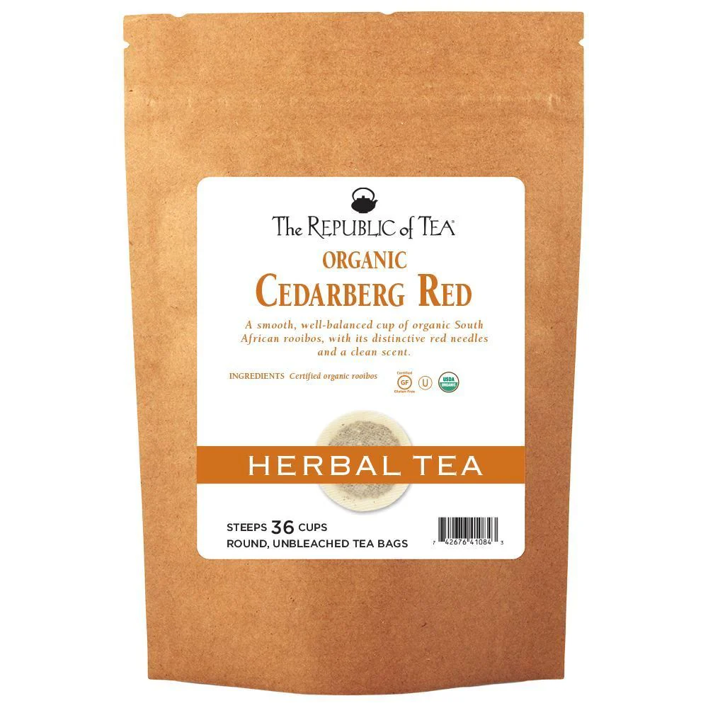Cedarberg Organic Red Tea Bags - Image 3