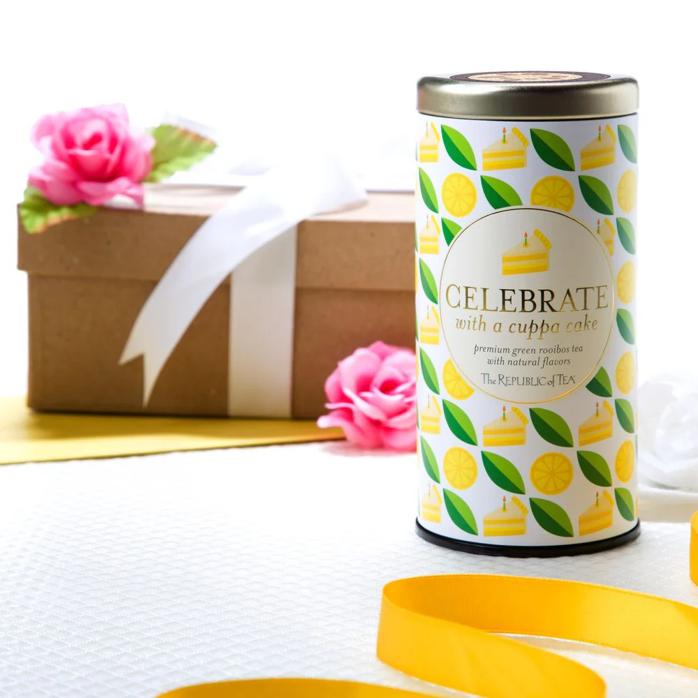 Celebrate With A Cuppa Cake Gift Tea - Image 2