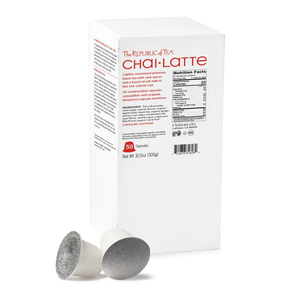 Oatmilk Chai•Latte Capsules - Image 7