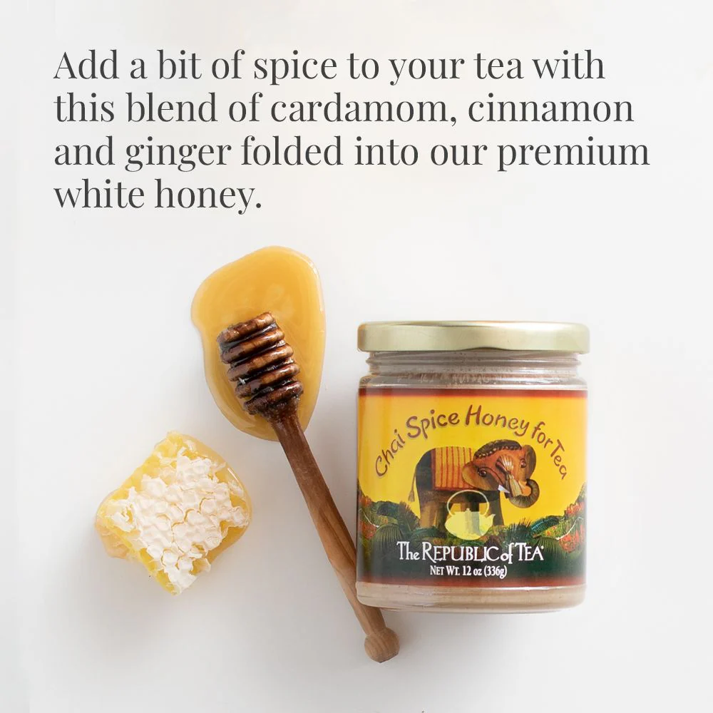 Chai Spice Honey for Tea - Image 3