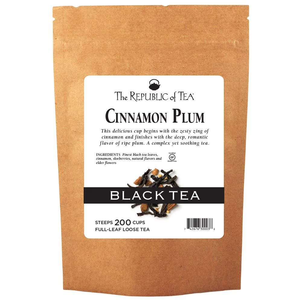 Cinnamon Plum Black Full-Leaf Tea - Image 4