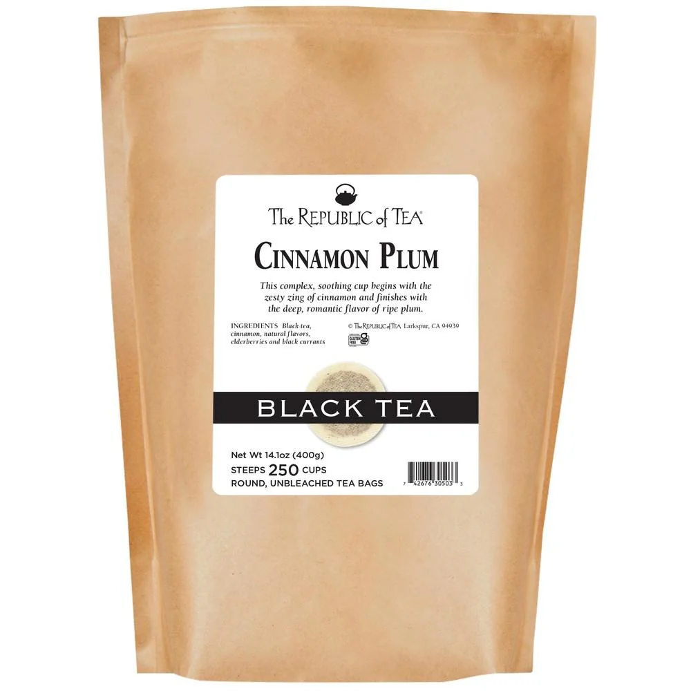 Cinnamon Plum Black Tea Bags - Image 5