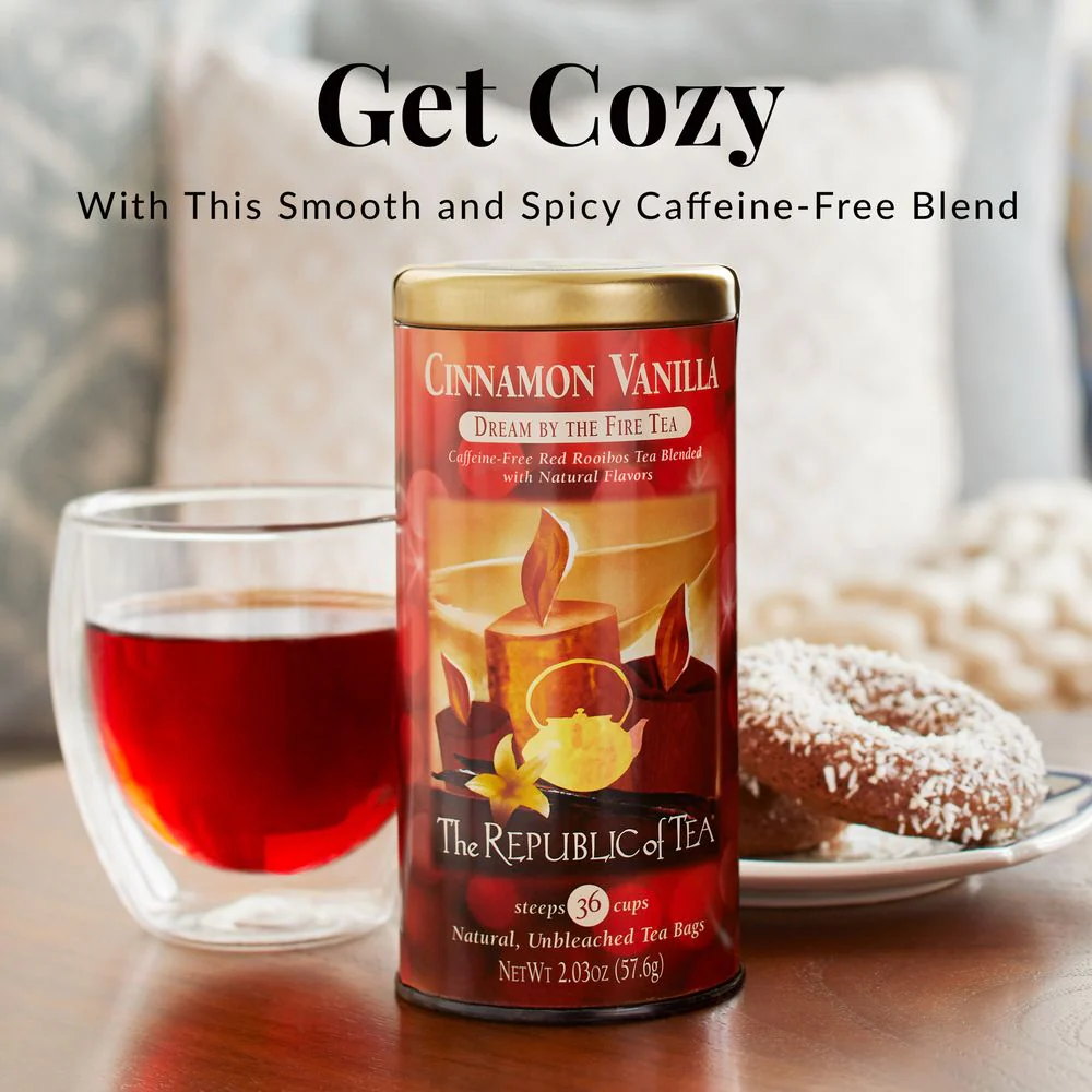 Cinnamon Vanilla Red Tea - Image 2