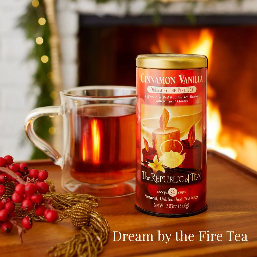 Cinnamon Vanilla Red Tea - Image 3