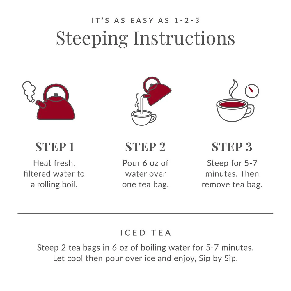 Cinnamon Vanilla Red Tea - Image 6