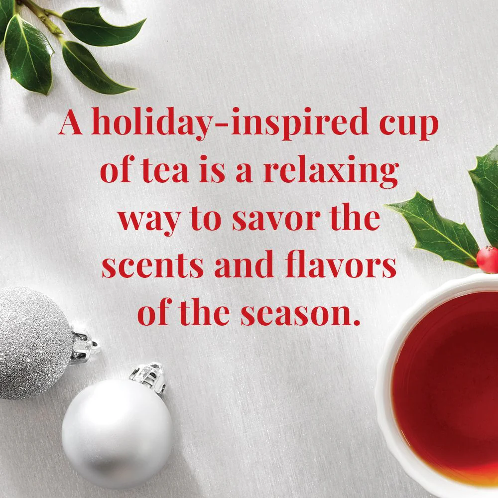 Holiday Tea Assortment Tin - Image 2
