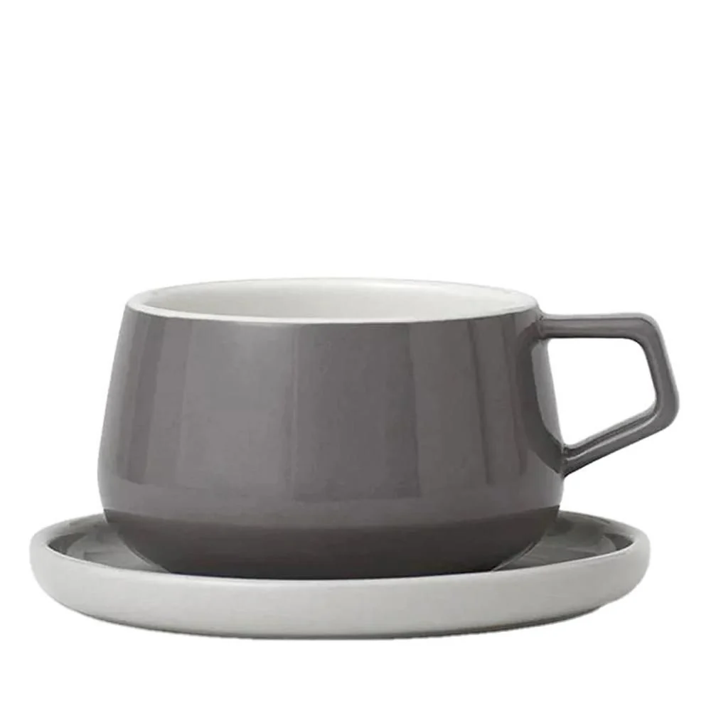 Classic Ella Mug with Saucer