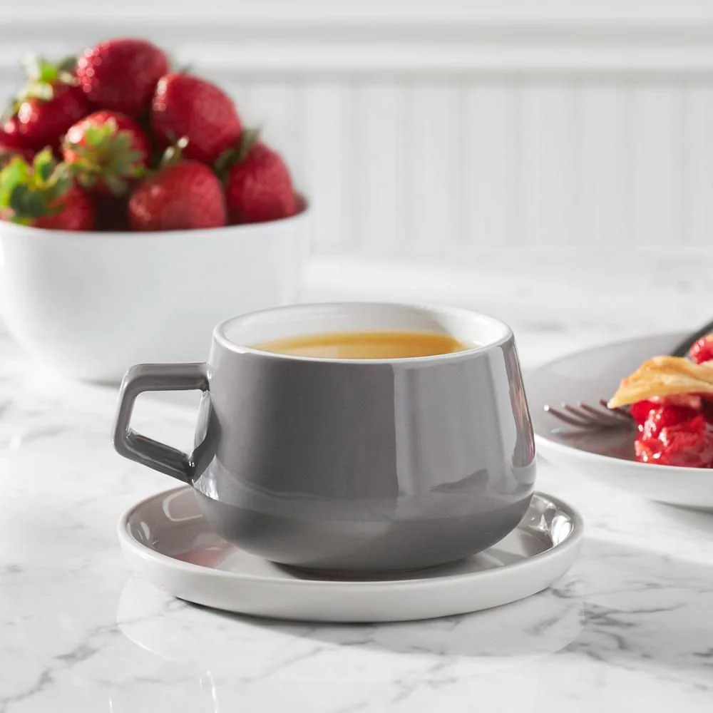Classic Ella Mug with Saucer - Image 2