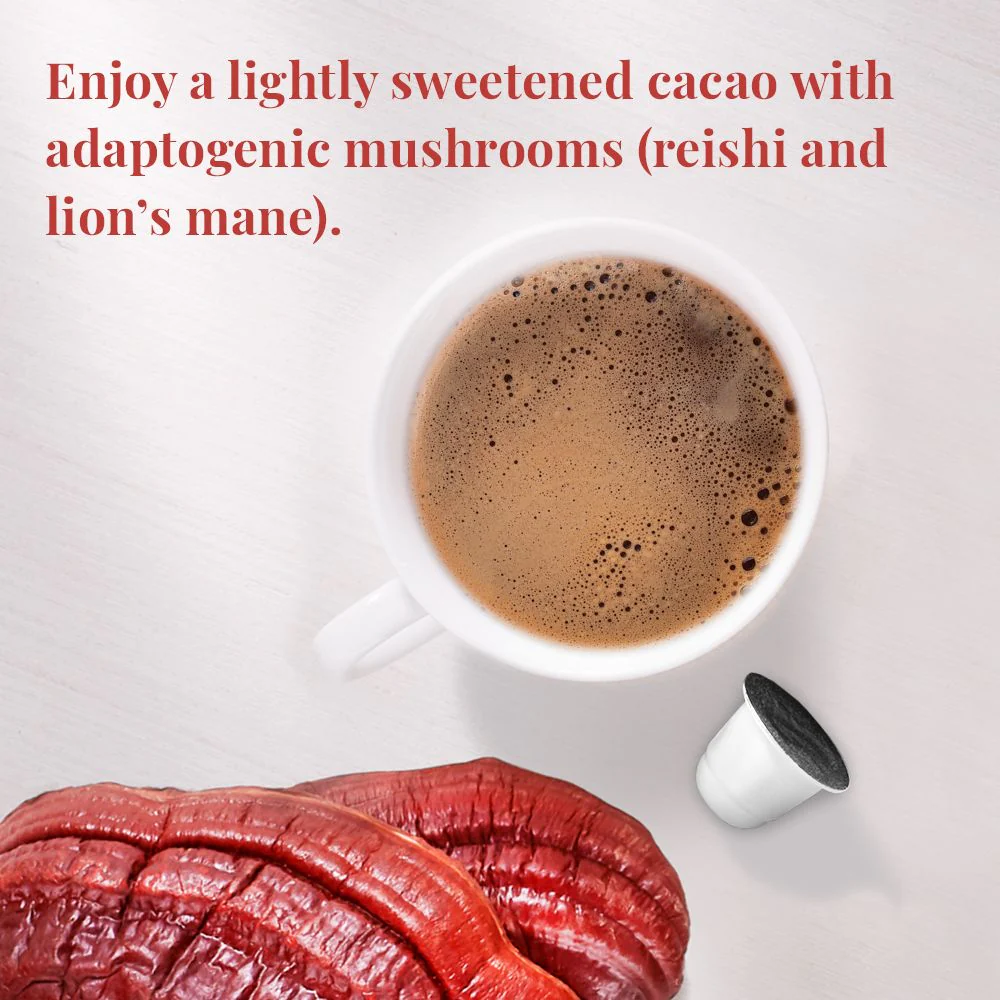 Cocoa•Shroom® Tea Latte Capsules - Image 2