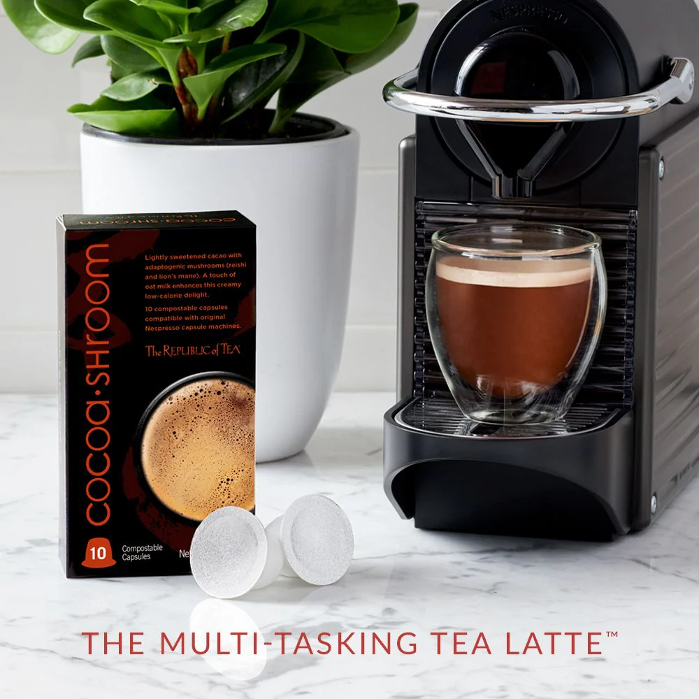 Cocoa•Shroom® Tea Latte Capsules - Image 5