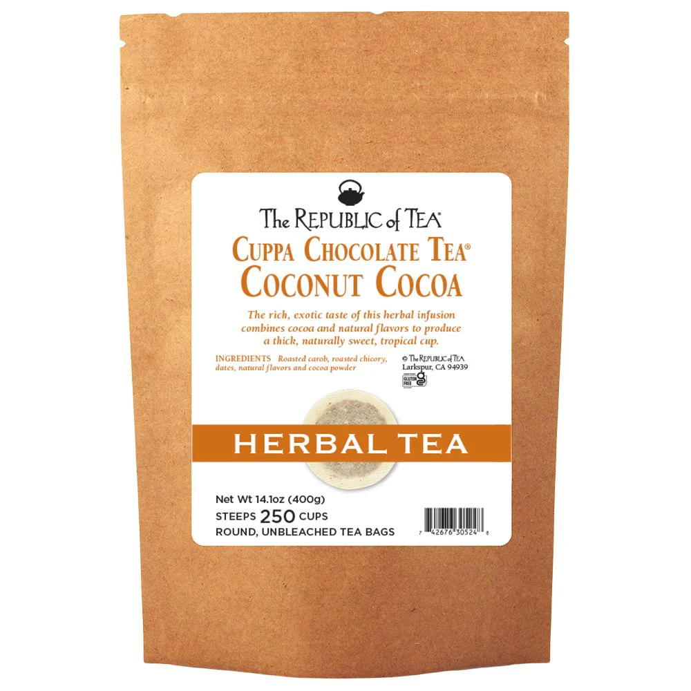 Coconut Cocoa Cuppa Chocolate Tea Bags - Image 9