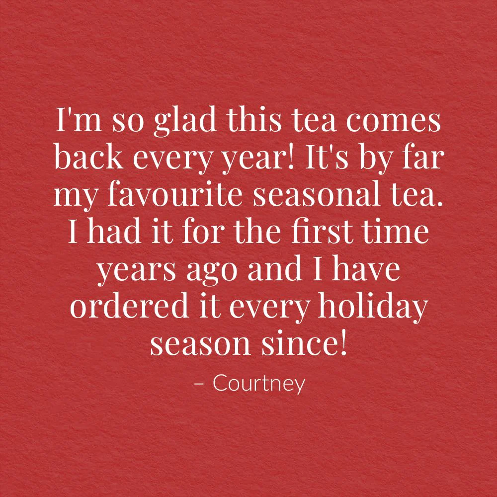 Comfort and Joy Black Tea Bags - Image 5