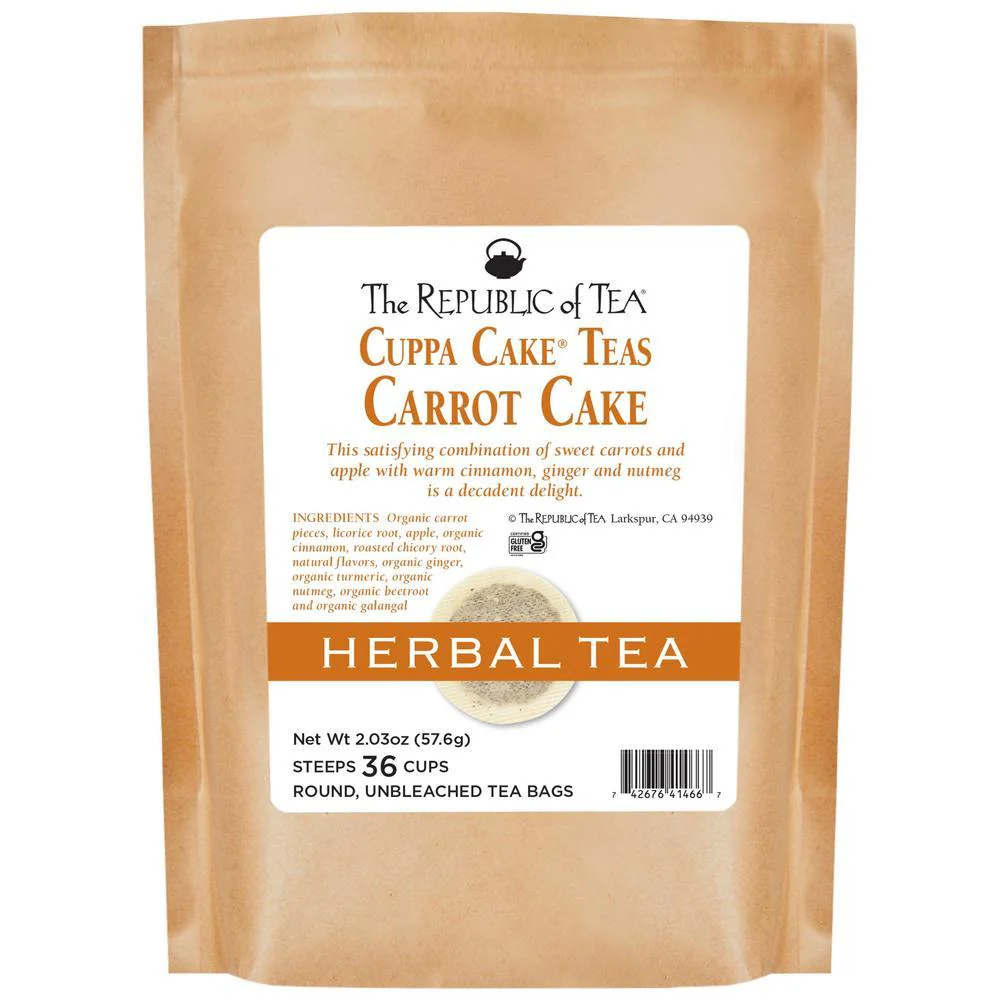 Carrot Cake Cuppa Cake® Tea Bags - Image 6