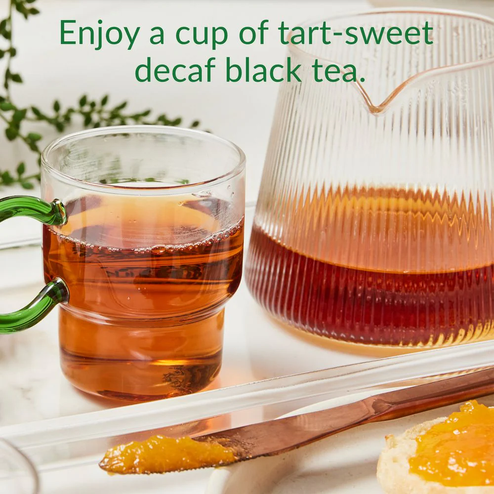 Decaf Apricot Black Tea Bags - Image 3