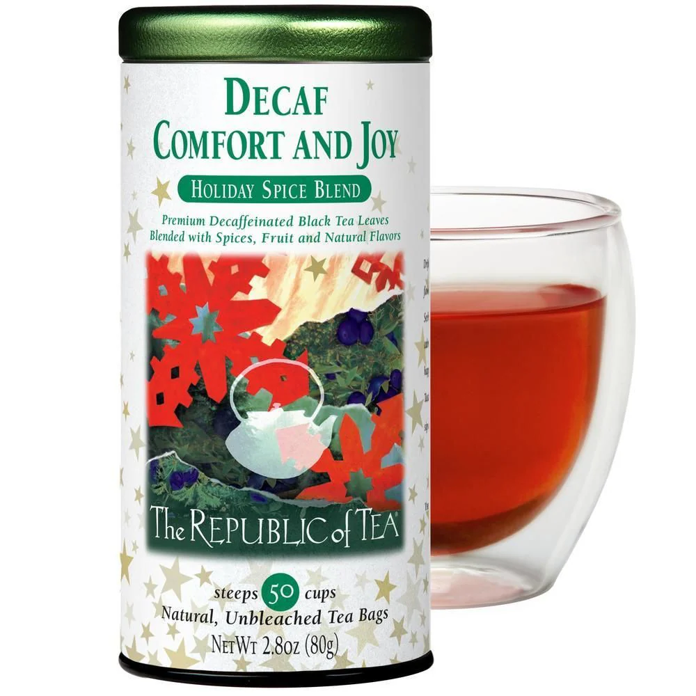Decaf Comfort and Joy Black Tea Bags - Image 2