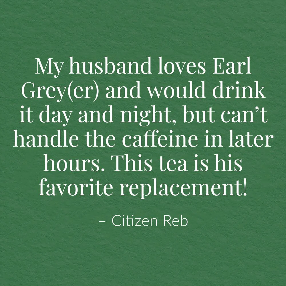 Decaf Earl Greyer Black Tea Bags - Image 7